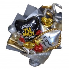 Букет із кульок Ти Супер Букет із кульок Ти Супер